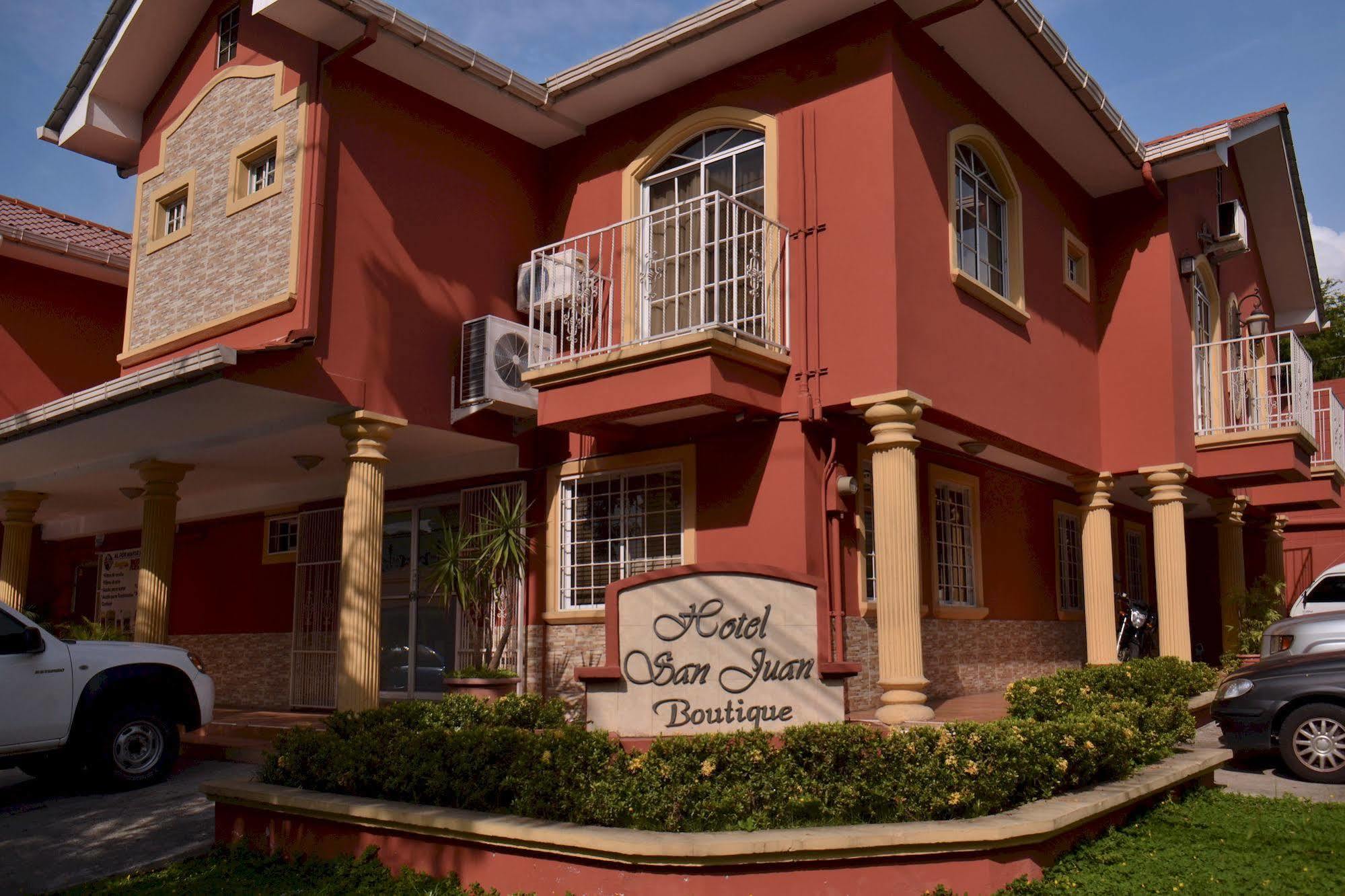 Hotel San Juan San Pedro Sula Exterior photo